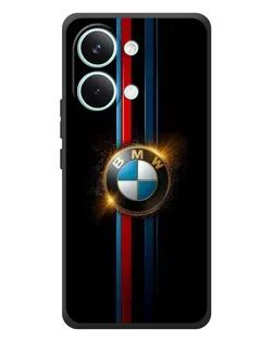 Чехол для Xiaomi Poco X8 Pro Max с картинкой «BMW M-Power неон»