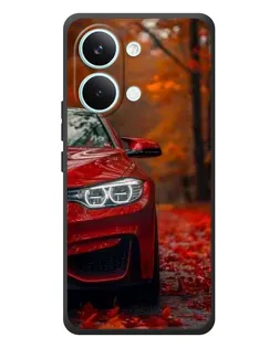 Чехол для Xiaomi Poco X8 Pro Max с картинкой «Осенняя BMW M4»