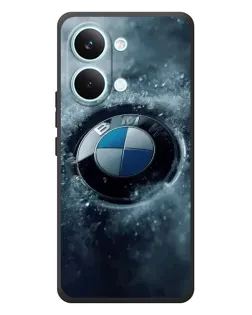 Чохол для Xiaomi Poco X8 Pro Max з картинкою «Логотип BMW — лід» Чохол для Xiaomi Poco X8 Pro Max з картинкою «Логотип BMW — лід»