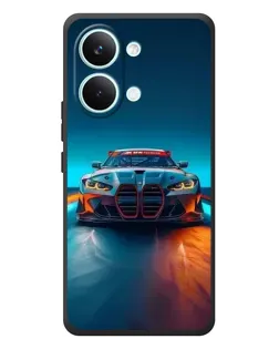 Чохол для Xiaomi Poco X8 Pro Max з картинкою «BMW — вогні неону» Чохол для Xiaomi Poco X8 Pro Max з картинкою «BMW — вогні неону»