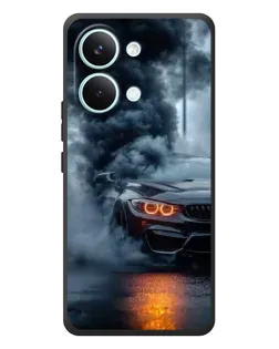 Чохол для Xiaomi Poco X8 Pro Max з картинкою «BMW M-Power — абстракція» Чохол для Xiaomi Poco X8 Pro Max з картинкою «BMW M-Power — абстракція»