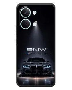 Чохол для Xiaomi Poco X8 Pro Max з картинкою «BMW крізь нічне місто» Чохол для Xiaomi Poco X8 Pro Max з картинкою «BMW крізь нічне місто»