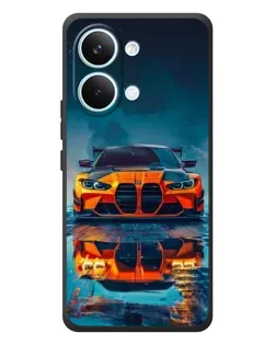Чохол для Xiaomi Poco X8 Pro Max з картинкою «BMW — золота емблема» Чохол для Xiaomi Poco X8 Pro Max з картинкою «BMW — золота емблема»