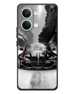 Чохол для Xiaomi Poco X8 Pro Max з картинкою «BMW — акварельний дрифт» Чохол для Xiaomi Poco X8 Pro Max з картинкою «BMW — акварельний дрифт»