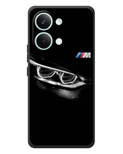 Чохол для Xiaomi Poco X8 Pro Max з картинкою «BMW — погляд тигра» Чохол для Xiaomi Poco X8 Pro Max з картинкою «BMW — погляд тигра»