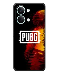 Чохол для Xiaomi Poco X8 Pro Max з картинкою «Яскравий логотип PUBG»