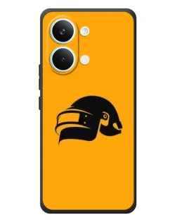 Чехол для Xiaomi Poco X8 Pro Max с картинкой «PUBG — золотой шлем»