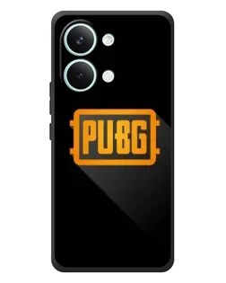 Чехол для Xiaomi Poco X8 Pro Max с картинкой «PUBG — рамка лого»