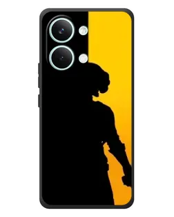 Чехол для Xiaomi Poco X8 Pro Max с картинкой «Тень воина PUBG»