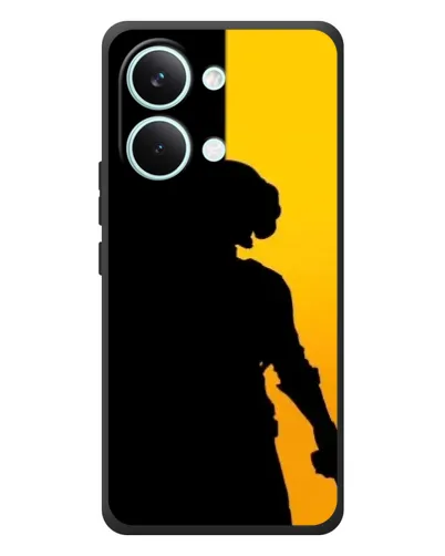 Чехол для Xiaomi Poco X8 Pro Max с картинкой «Тень воина PUBG»