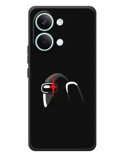 Чехол для Xiaomi Poco X8 Pro Max с картинкой «Among Us шлем»