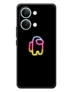 Чехол для Xiaomi Poco X8 Pro Max с картинкой «Among Us градиент»