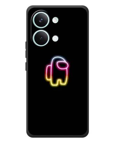 Чехол для Xiaomi Poco X8 Pro Max с картинкой «Among Us градиент»