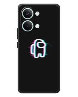 Чехол для Xiaomi Poco X8 Pro Max с картинкой «Among Us неон»