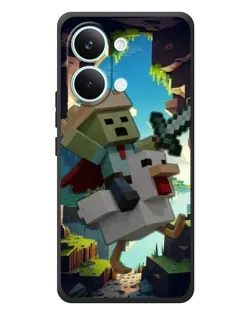 Чехол для Xiaomi Poco X8 Pro Max с картинкой «Стив и гусь»