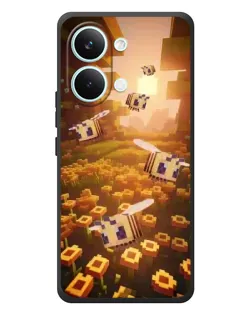 Чехол для Xiaomi Poco X8 Pro Max с картинкой «Поле подсолнухов»