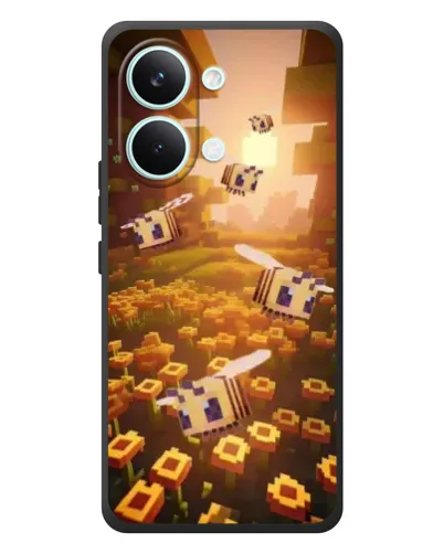 Чехол для Xiaomi Poco X8 Pro Max с картинкой «Поле подсолнухов»