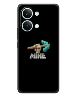 Чехол для Xiaomi Poco X8 Pro Max с картинкой «Алмазная кирка»