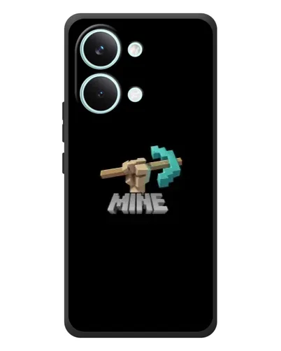 Чехол для Xiaomi Poco X8 Pro Max с картинкой «Алмазная кирка»