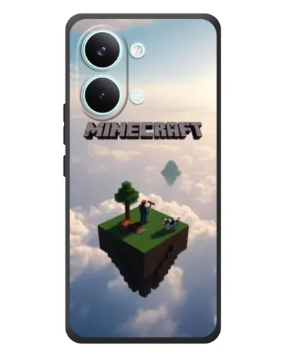 Чехол для Xiaomi Poco X8 Pro Max с картинкой «Небесный остров»