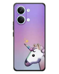 Чехол для Xiaomi Poco X8 Pro Max с картинкой «Единорог градиент» Чехол для Xiaomi Poco X8 Pro Max с картинкой «Единорог градиент»