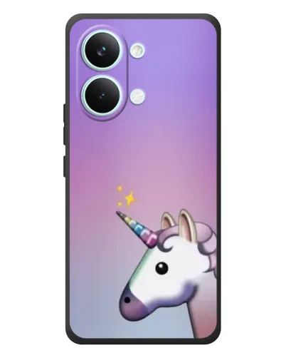Чехол для Xiaomi Poco X8 Pro Max с картинкой «Единорог градиент» Чехол для Xiaomi Poco X8 Pro Max с картинкой «Единорог градиент»