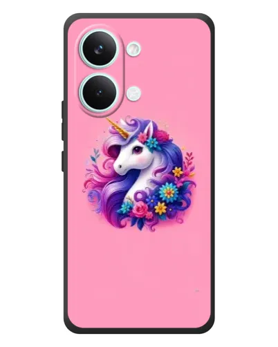 Чехол для Xiaomi Poco X8 Pro Max с картинкой «Сказочный единорог» Чехол для Xiaomi Poco X8 Pro Max с картинкой «Сказочный единорог»