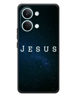 Чехол для Xiaomi Poco X8 Pro Max с картинкой «Звездное небо Jesus»