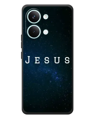 Чехол для Xiaomi Poco X8 Pro Max с картинкой «Звездное небо Jesus»