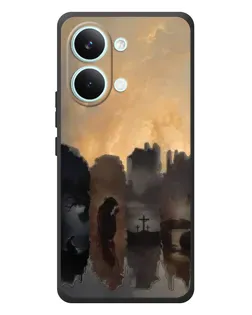 Чехол для Xiaomi Poco X8 Pro Max с картинкой «Дорога к вере»