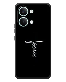 Чехол для Xiaomi Poco X8 Pro Max с картинкой «Тонкая линия веры»