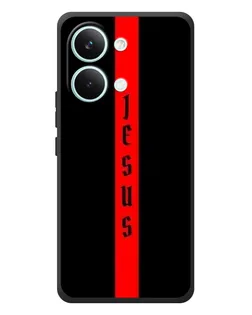 Чехол для Xiaomi Poco X8 Pro Max с картинкой «Красная линия веры»