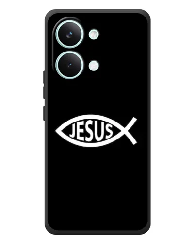 Чехол для Xiaomi Poco X8 Pro Max с картинкой «Классический Jesus»