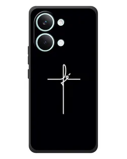 Чохол для Xiaomi Poco X8 Pro Max з картинкою «Тонкий хрест» Чохол для Xiaomi Poco X8 Pro Max з картинкою «Тонкий хрест»