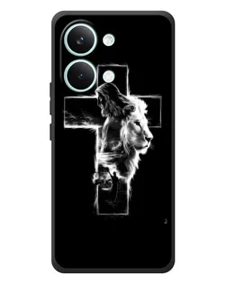 Чохол для Xiaomi Poco X8 Pro Max з картинкою «Сяючий хрест Jesus» Чохол для Xiaomi Poco X8 Pro Max з картинкою «Сяючий хрест Jesus»