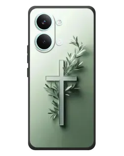 Чохол для Xiaomi Poco X8 Pro Max з картинкою «Оливкова гілка» Чохол для Xiaomi Poco X8 Pro Max з картинкою «Оливкова гілка»