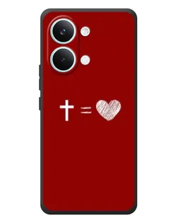 Чохол для Xiaomi Poco X8 Pro Max з картинкою «Рівняння любові» Чохол для Xiaomi Poco X8 Pro Max з картинкою «Рівняння любові»
