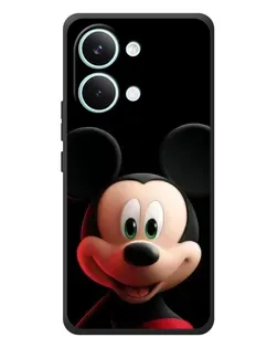 Чехол для Xiaomi Poco X8 Pro Max с картинкой «Улыбающийся Микки Маус»