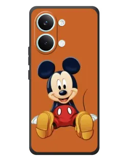 Чехол для Xiaomi Poco X8 Pro Max с картинкой «Микки отдыхает»