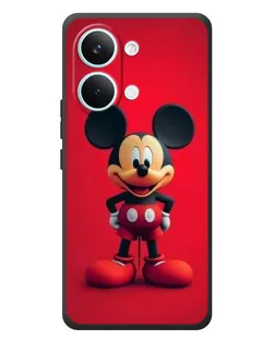 Чехол для Xiaomi Poco X8 Pro Max с картинкой «Mickey в полный рост»