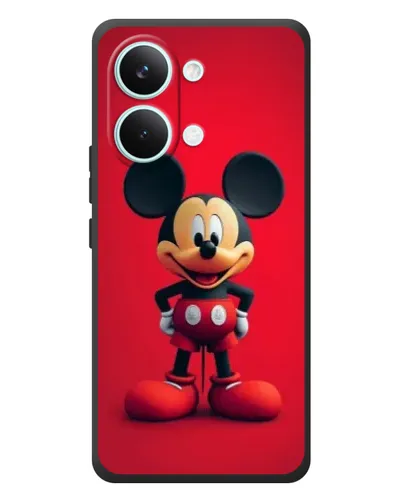 Чехол для Xiaomi Poco X8 Pro Max с картинкой «Mickey в полный рост»