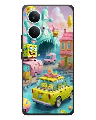 Чехол для Xiaomi Poco X8 Pro Max с картинкой «Монстр-трак приключения»