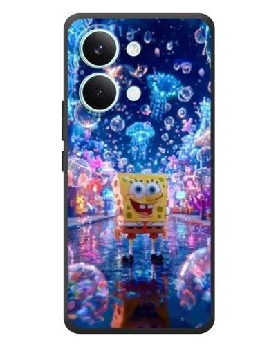 Чехол для Xiaomi Poco X8 Pro Max с картинкой «Неоновый океан»