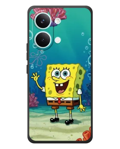 Чехол для Xiaomi Poco X8 Pro Max с картинкой «Подводный привет»