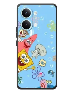 Чехол для Xiaomi Poco X8 Pro Max с картинкой «Веселые пузырьки»