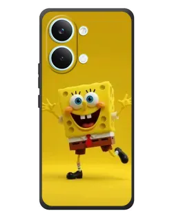 Чехол для Xiaomi Poco X8 Pro Max с картинкой «Позитивный Губка Боб»