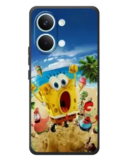 Чехол для Xiaomi Poco X8 Pro Max с картинкой «Развлечения на пляже»