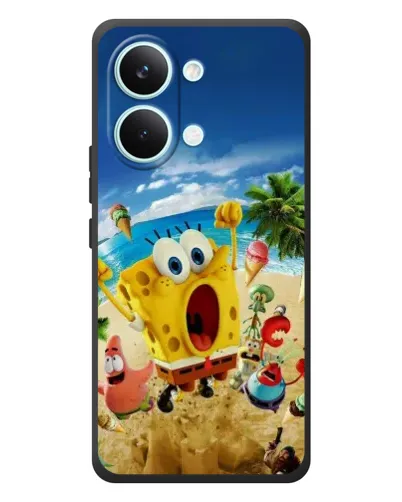 Чехол для Xiaomi Poco X8 Pro Max с картинкой «Развлечения на пляже»