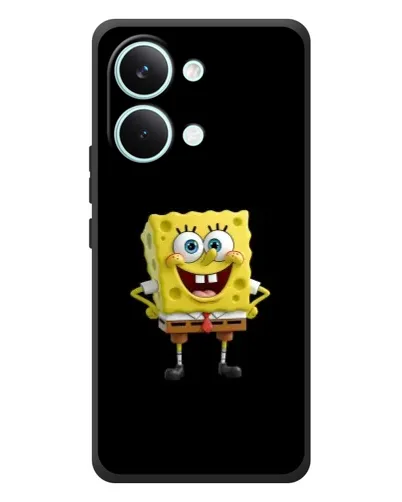 Чехол для Xiaomi Poco X8 Pro Max с картинкой «Классический Губка Боб»