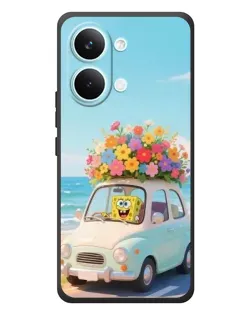 Чехол для Xiaomi Poco X8 Pro Max с картинкой «Автомобильное путешествие»